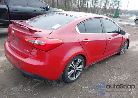 2015 Kia Forte Ex z USA, uszkodzony, nr VIN KNAFZ4A80F5324229